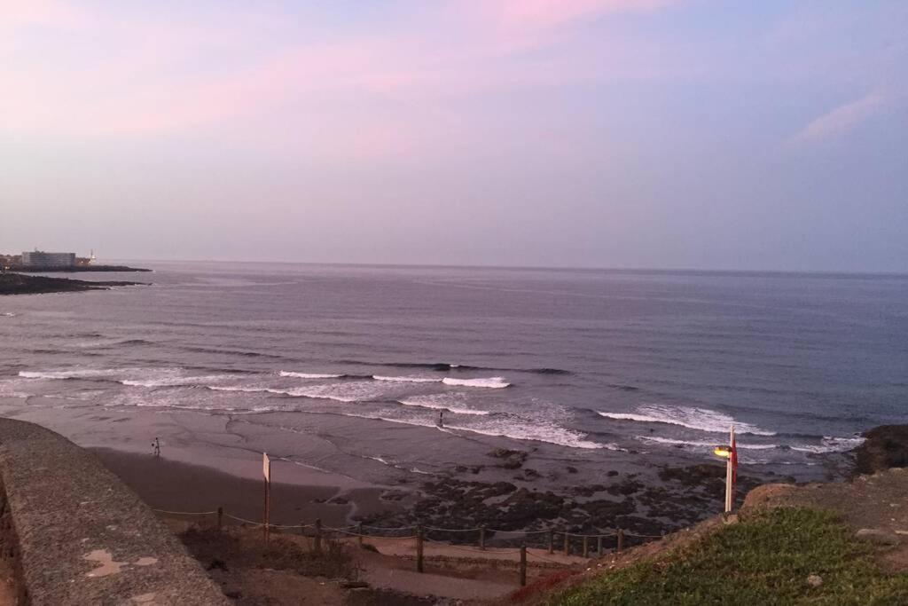 Big, Large Cozy Apartment With Sea View Ask For Additional Bedroom As An Extra Option Telde Luaran gambar
