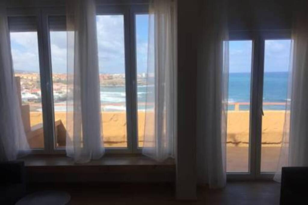 Big, Large Cozy Apartment With Sea View Ask For Additional Bedroom As An Extra Option Telde Luaran gambar