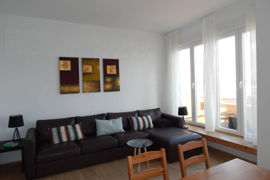 Big, Large Cozy Apartment With Sea View Ask For Additional Bedroom As An Extra Option Telde Luaran gambar