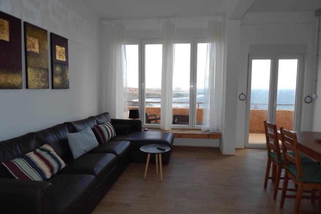Big, Large Cozy Apartment With Sea View Ask For Additional Bedroom As An Extra Option Telde Luaran gambar