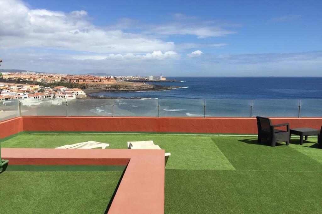 Big, Large Cozy Apartment With Sea View Ask For Additional Bedroom As An Extra Option Telde Luaran gambar